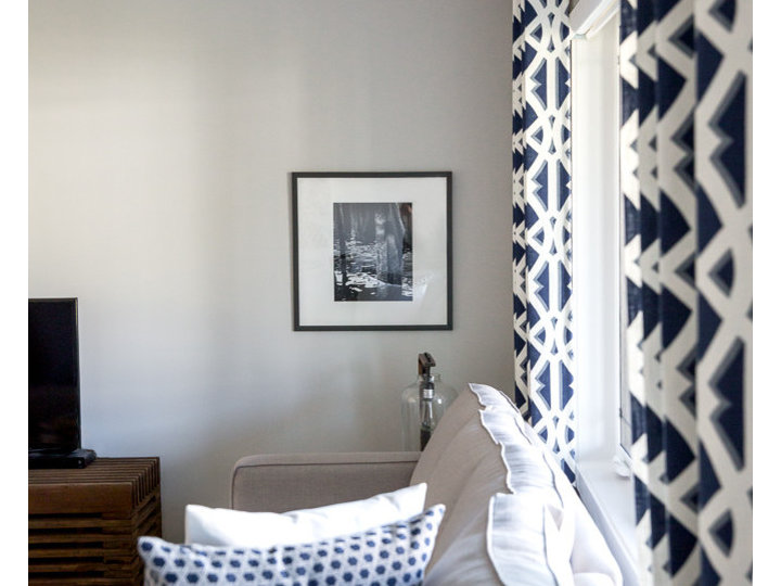 Contemporary Basement - Basement