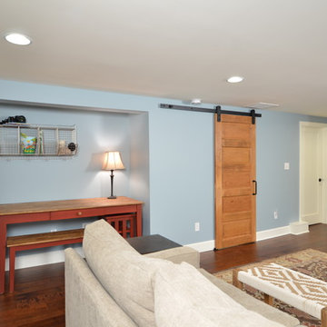 NE Portland Home Basement remodel