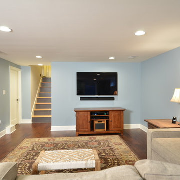 NE Portland Home Basement remodel