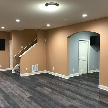 New-Basement-Project In Cumming
