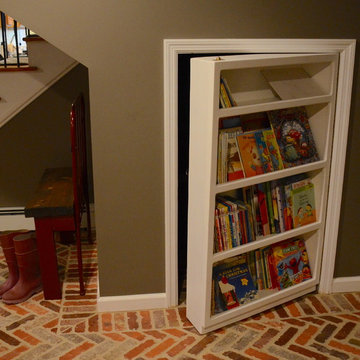 New Entrance and Entry Stair