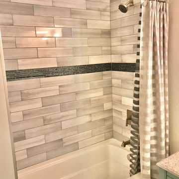 Basement bathroom