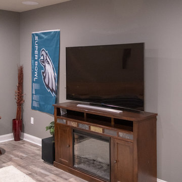 New Living Room TV and Basement TV Install
