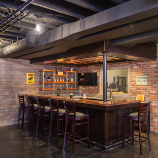 North Ann Arbor Basement Remodel: Home Brewpub