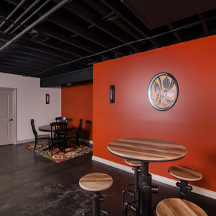 North Ann Arbor Basement Remodel: Home Brewpub