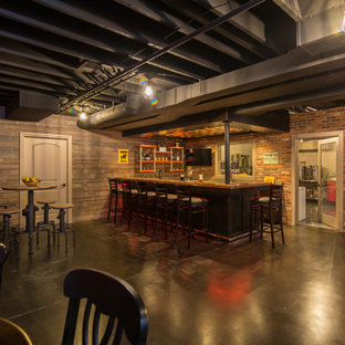 North Ann Arbor Basement Remodel: Home Brewpub