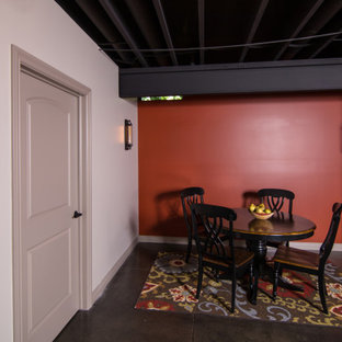North Ann Arbor Basement Remodel: Home Brewpub