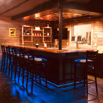 North Ann Arbor Basement Remodel: Home Brewpub