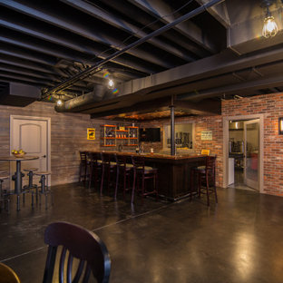 North Ann Arbor Basement Remodel: Home Brewpub