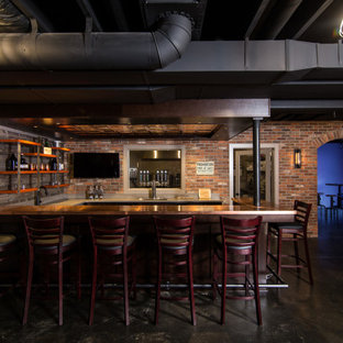 North Ann Arbor Basement Remodel: Home Brewpub