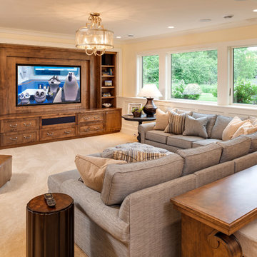 North Oaks - Traditional Lower Level Finish