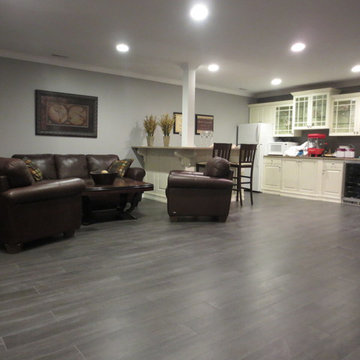 North Suburbs Basement Remodeling