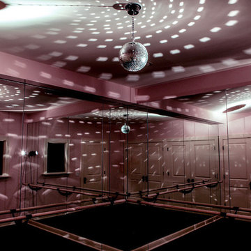 Northbrook Basement Dance Room