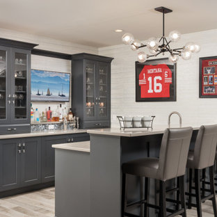 Northwoods Sports Bar Basement