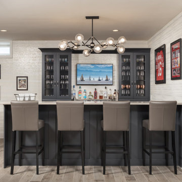 Northwoods Sports Bar Basement