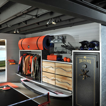 Norwalk, IA - Basement Room