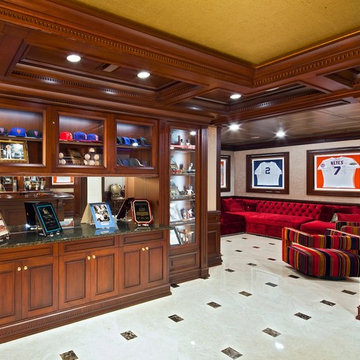 NY Mets player basement