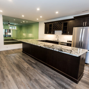 Olivette, MO Custom Transitional Home