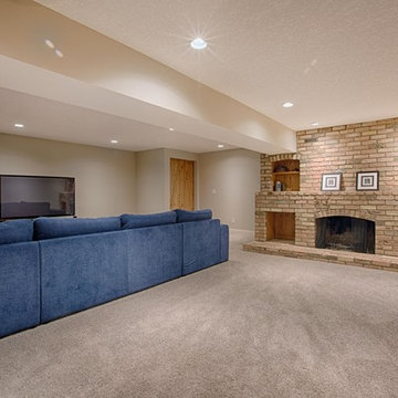 Open Concept Basement Development