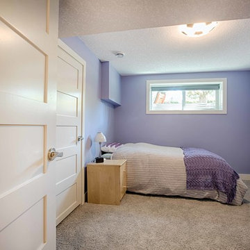 Open Concept Basement Development
