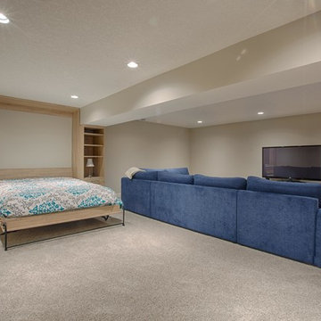 Open Concept Basement Development