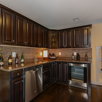 Optional Wet Bar - Woodly Park by Integrity Homes