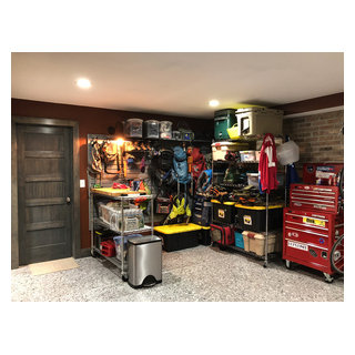 Outdoor Gear Storage and Utility Work Space - Industrial