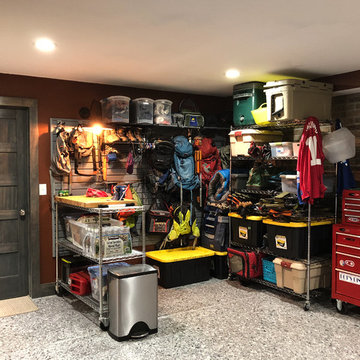 Outdoor Gear Storage and Utility Work Space