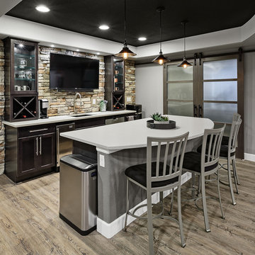 Parker Basement Remodel