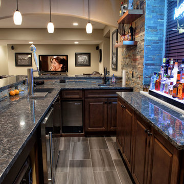 Parker, Colorado Basement Finishing Project