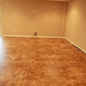 Parkville Interior Concrete Floor