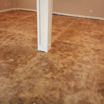 Parkville Interior Concrete Floor