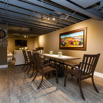 Penguin Basements - Richmond Hill - Finished Basement Renovation