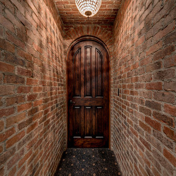 Peppermill Thin Brick Interior Basement - Ohio