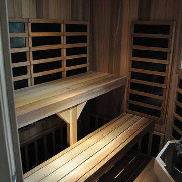 Personal Hybrid Sauna