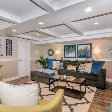 Philly Basement Finishing Touches