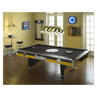 PITTSBURGH STEELERS~pool table  Pittsburgh steelers football, Steelers  country, Go steelers