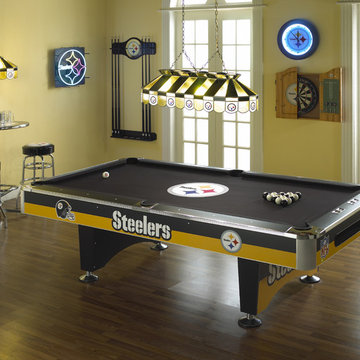 Pittsburgh Steelers Game Room