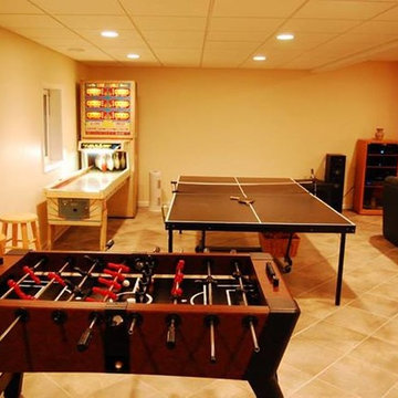 Play Room in Basement