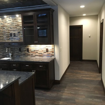 Plymouth Finished Basement