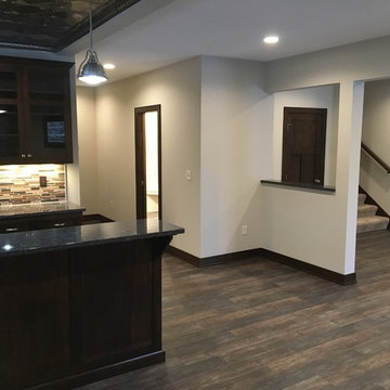 Plymouth Finished Basement