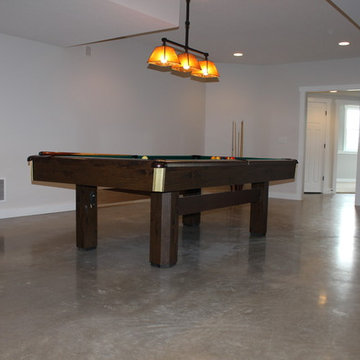 Polished Concrete Floor with Exposed Aggregate