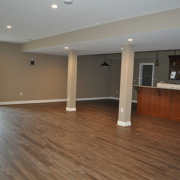 Pool's Finished Basement