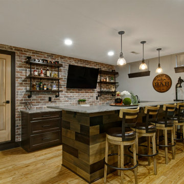 Powell Basement Remodel