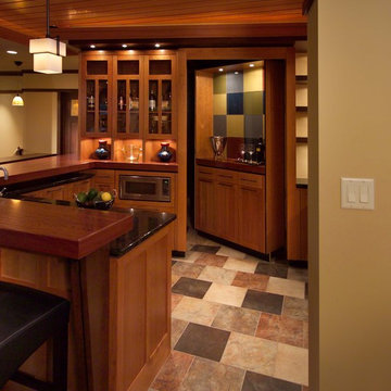 Prairie Inspired Lower Level