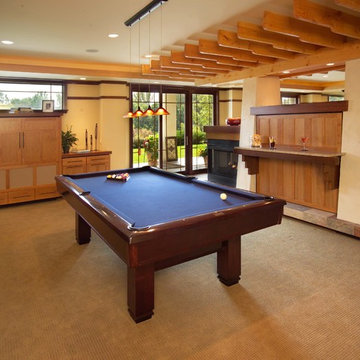 Prairie Inspired Lower Level