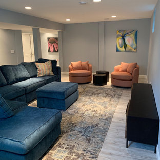 Princeton, Finished basement