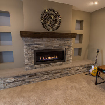 Project 3300-1 Basement Finish in Woodbury