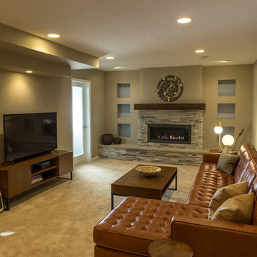Project 3300-1 Basement Finish in Woodbury