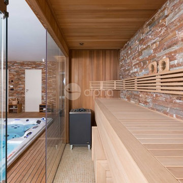 Project Sauna + Steam Room